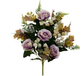 CONJUNTO ROSAS-ENKIAN (A)X16-59CM(VIO)