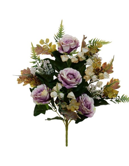 CONJUNTO ROSAS-ENKIAN (A)X16-59CM(VIO)