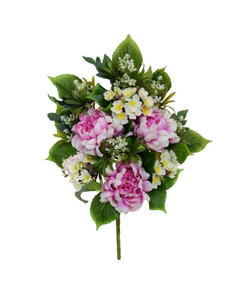 CONJUNTO PEONIA X 12 -59CM (MALVA)