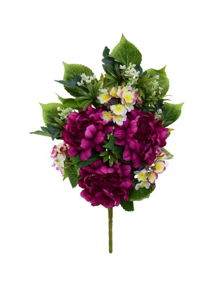 CONJUNTO PEONIA X 12 -59CM (VIOLETA)