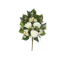 CONJUNTO ROSAS X 12 -59CM (BLANCO)