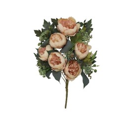 CONJUNTO PEONIA (A) X 11 -59CM (OCRE)