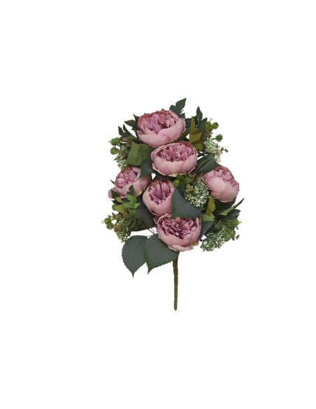 CONJUNTO PEONIA (A) X 11 -59CM (VIOLETA)