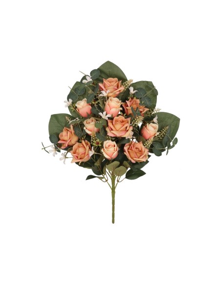 CONJUNTO ROSA-CAPULLO (A)X11-56CM(CORAL)