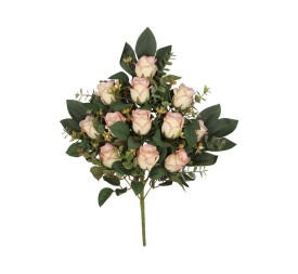 CONJUNTO CAPULLOS (A) X 12- 55 CM (ROSA)