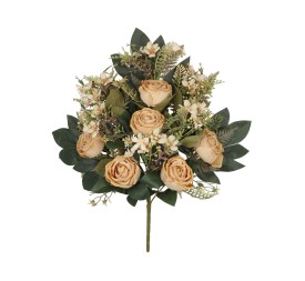 CONJUNTO ROSAS-MIX (A) X 12 -56CM (OCRE)