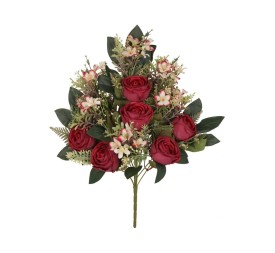 CONJUNTO ROSAS-MIX (A) X 12 - 56CM (RJ)