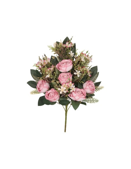 CONJUNTO ROSAS-MIX (A) X 12 - 56CM (RS)