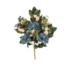 CONJUNTO HORTENSIAS-CAP(A) X 9 -55CM(AZ)
