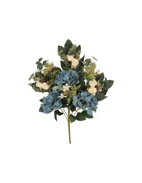 CONJUNTO HORTENSIAS-CAP(A) X 9 -55CM(AZ)