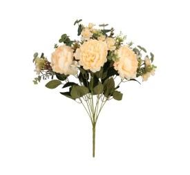 RAMO PEONIAS-MIX (A) X 11 -52CM (BEIGE)