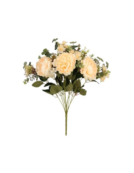 RAMO PEONIAS-MIX (A) X 11 -52CM (BEIGE)