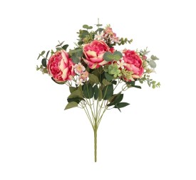 RAMO PEONIAS-MIX (A) X 11 -52CM (FUCSIA)