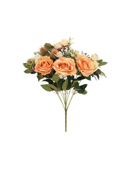 RAMO ROSAS-MIX (A) X 11 - 52 CM (CORAL)