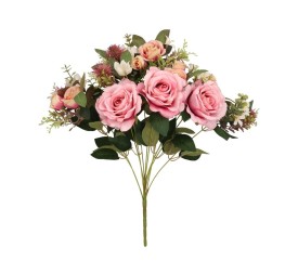 RAMO ROSAS-MIX (A) X 11 - 52 CM (ROSA)