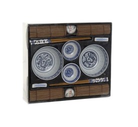 SUSHI SET 12 CERAMICA BAMBU 31,5X27X6 2 SERVICIOS
