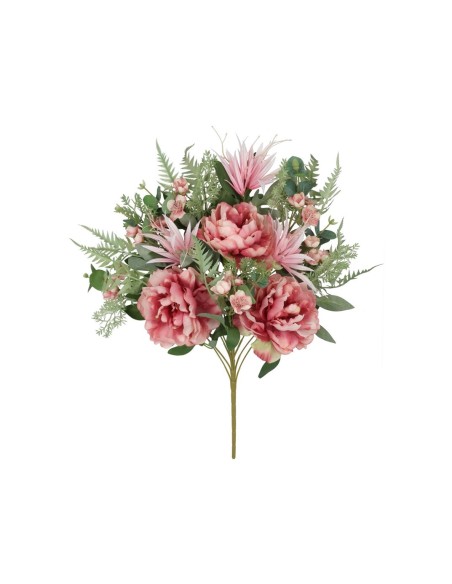 CONJUNTO PEONIAS WILD X 12 - 59 CM (FU)