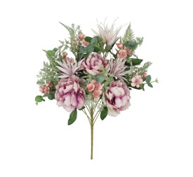 CONJUNTO PEONIAS WILD X 12 - 59 CM (VIO)