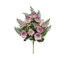 CONJUNTO ROSAS-MUM-FERN X15-56 CM (VIO)