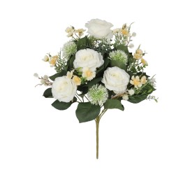 CONJUNTO ROSAS-ALLIUM X 18 -53CM (BL)