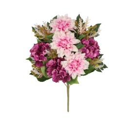 CONJUNTO DALIA-HORTENSIA  X 11-60CM (FU)