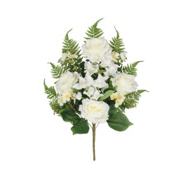 CONJUNTO ROSAS-BUGAMBILIA X11 -61CM (BL)