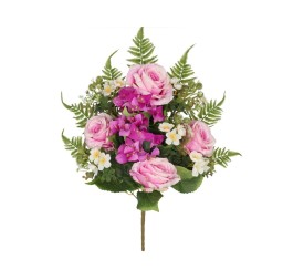 CONJUNTO ROSAS-BUGAMBILIA X11-61CM (VIO)