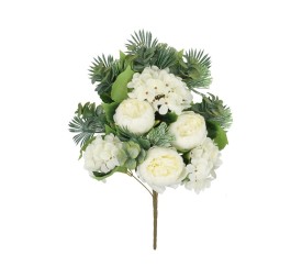 CONJUNTO PEONIAS-HORTENSIA X12-56CM (BL)