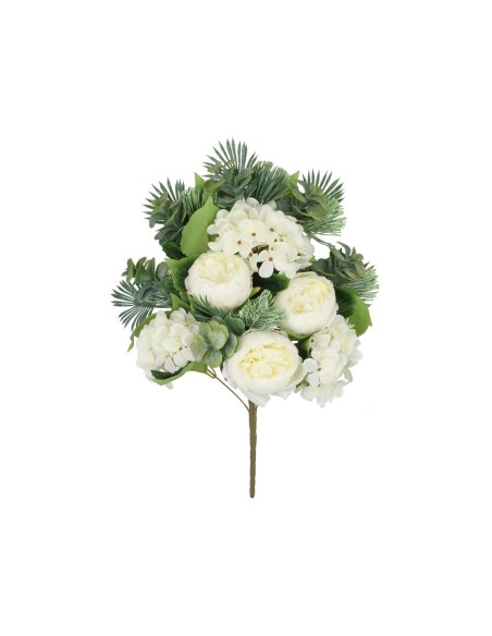 CONJUNTO PEONIAS-HORTENSIA X12-56CM (BL)