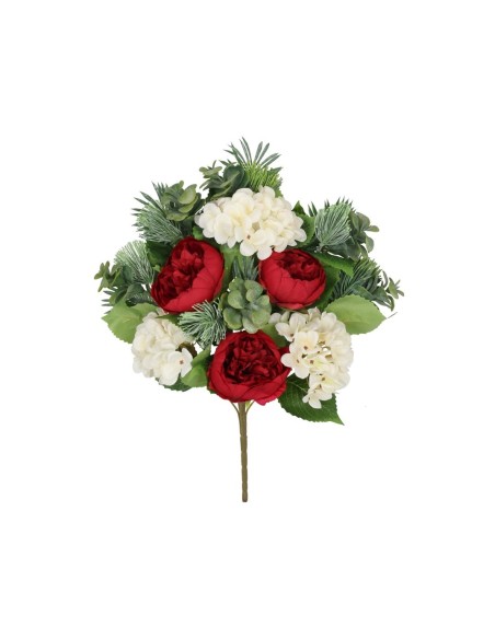 CONJUNTO PEONIAS-HORTENSIA X12-56CM (RJ)