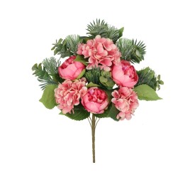CONJUNTO PEONIAS-HORTENSIA X12-56CM (RS)