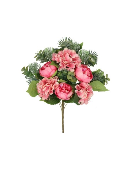 CONJUNTO PEONIAS-HORTENSIA X12-56CM (RS)
