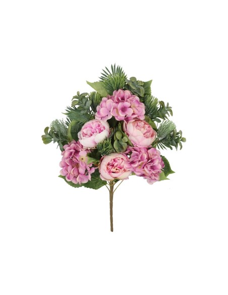 CONJUNTO PEONIAS-HORTENSIA X12-56CM(VIO)