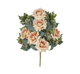 CONJUNTO ROSAS (A) X 11 - 60 CM (OCRE)