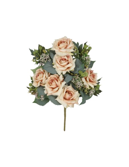 CONJUNTO ROSAS (A) X 11 - 60 CM (OCRE)