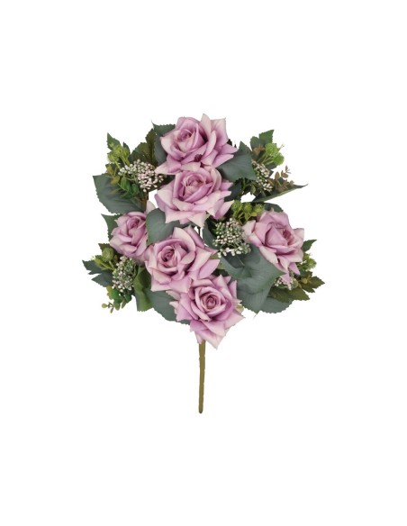 CONJUNTO ROSAS (A) X 11 -60 CM (VIOLETA)