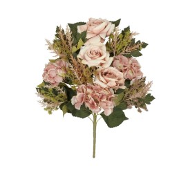CONJUNTO ROSA-HORTENSIA (A) X11-56CM(OC)