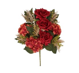 CONJUNTO ROSA-HORTENSIA (A) X11-56CM(RJ)