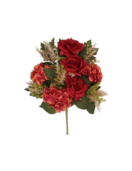 CONJUNTO ROSA-HORTENSIA (A) X11-56CM(RJ)