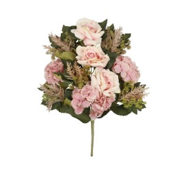 CONJUNTO ROSA-HORTENSIA (A) X11-56CM(RS)
