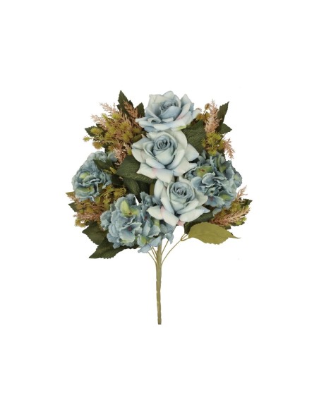 CONJUNTO ROSA-HORTENSIA (A) X11-56CM(AZ)