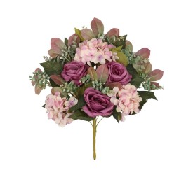 CONJUNTO ROSAS-HYD (A) X 13 -55 CM (VIO)