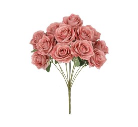 RAMO ROSAS  (A) X 12 - 51 CM (ROSA)