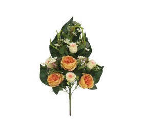 CONJUNTO ROSA INGLESA X 12 -56 CM (TE)