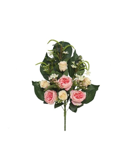 CONJUNTO ROSA INGLESA X 12 -56 CM (ROSA)