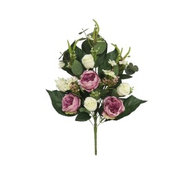 CONJUNTO ROSA INGLESA X 12 -56 CM (VIO)