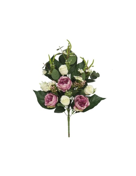 CONJUNTO ROSA INGLESA X 12 -56 CM (VIO)