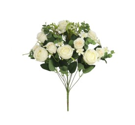 RAMO ROSAS METZ X 13-52 CM (BLANCO)