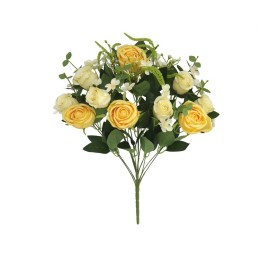 RAMO ROSAS METZ X 13-52 CM (AMARILLO)