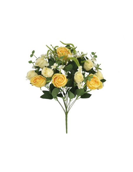 RAMO ROSAS METZ X 13-52 CM (AMARILLO)